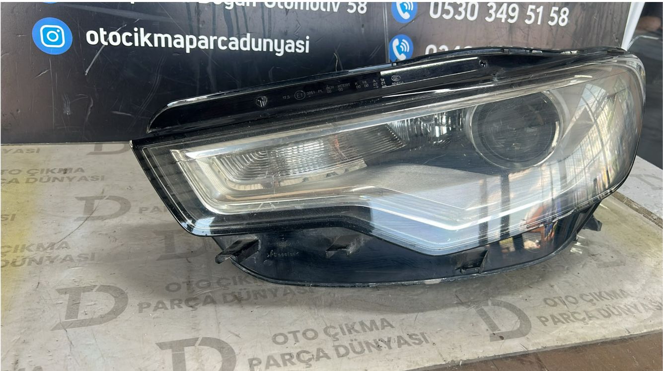 Audi A6 Sol Far 